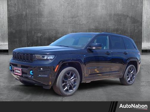 2025 Jeep Grand Cherokee 4xe Anniversary Edition