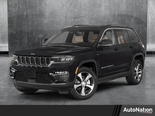 2025 Jeep Grand Cherokee 4xe Anniversary Edition