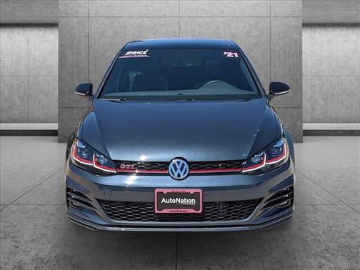 Photo 2 of 25 of 2021 Volkswagen Golf GTI 2.0T SE
