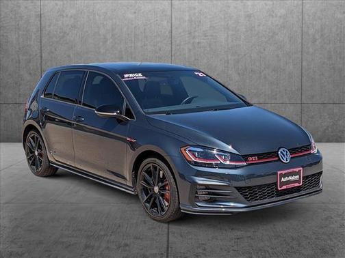 Photo 3 of 25 of 2021 Volkswagen Golf GTI 2.0T SE