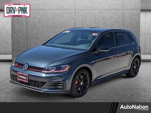 Photo 1 of 25 of 2021 Volkswagen Golf GTI 2.0T SE