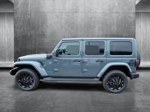 2025 Jeep Wrangler 4xe Sahara