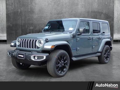 2025 Jeep Wrangler 4xe Sahara