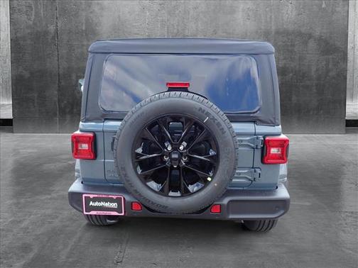 2025 Jeep Wrangler 4xe Sahara