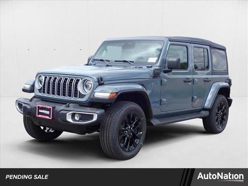2025 Jeep Wrangler 4xe Sahara