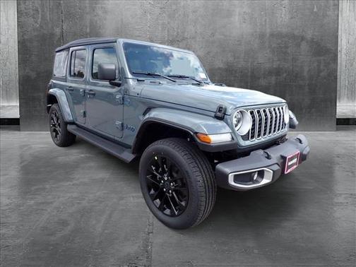 2025 Jeep Wrangler 4xe Sahara