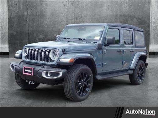 2025 Jeep Wrangler 4xe Sahara