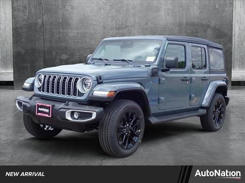 2025 Jeep Wrangler 4xe Sahara