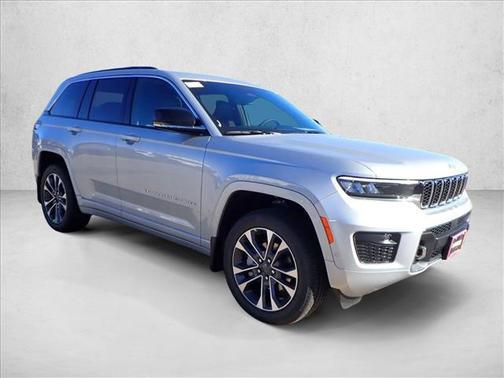 2025 Jeep Grand Cherokee Overland