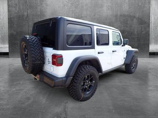 2025 Jeep Wrangler Willys