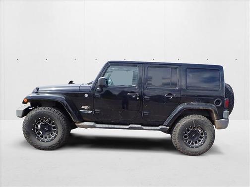 2012 Jeep Wrangler Unlimited Sahara