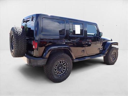 2012 Jeep Wrangler Unlimited Sahara