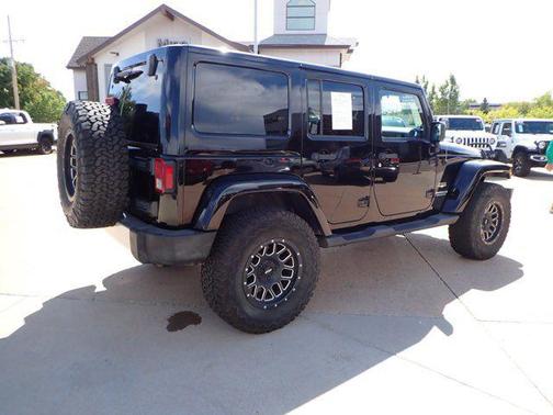 2012 Jeep Wrangler Unlimited Sahara