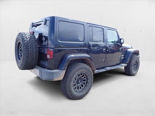 2012 Jeep Wrangler Unlimited Sahara