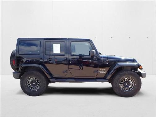 2012 Jeep Wrangler Unlimited Sahara