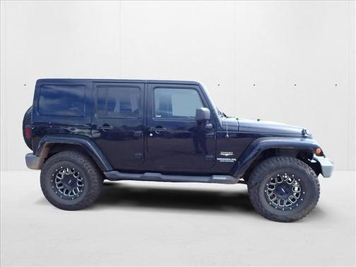 2012 Jeep Wrangler Unlimited Sahara