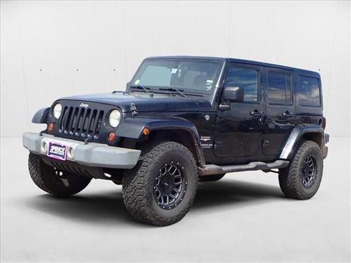 2012 Jeep Wrangler Unlimited Sahara