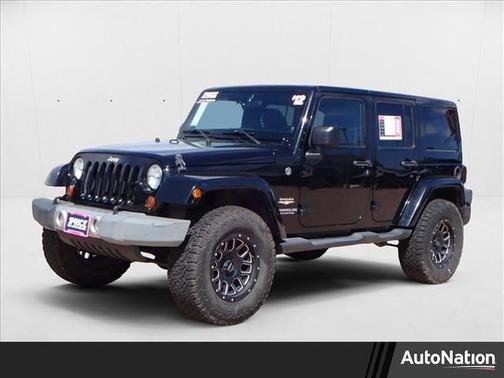 2012 Jeep Wrangler Unlimited Sahara