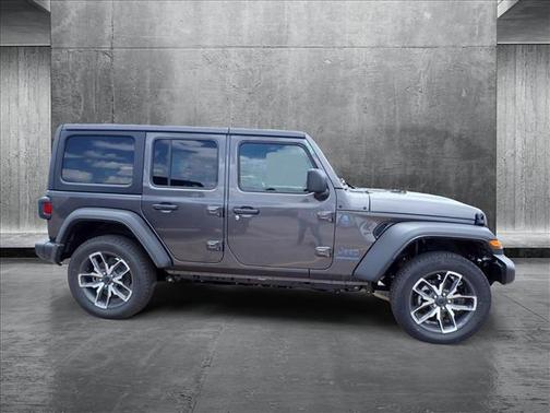 2025 Jeep Wrangler 4xe Sport S