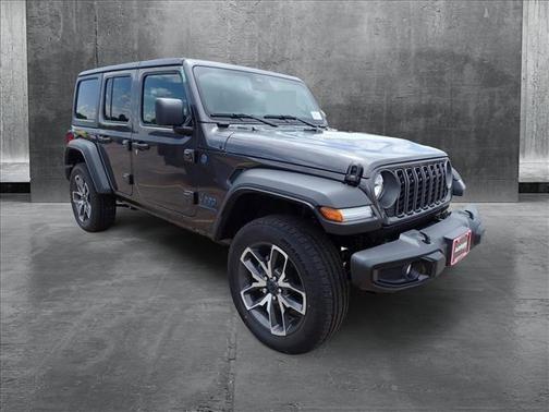 2025 Jeep Wrangler 4xe Sport S