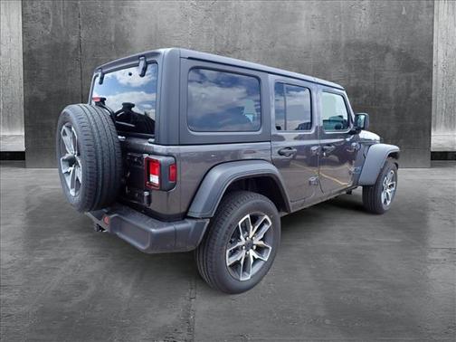 2025 Jeep Wrangler 4xe Sport S