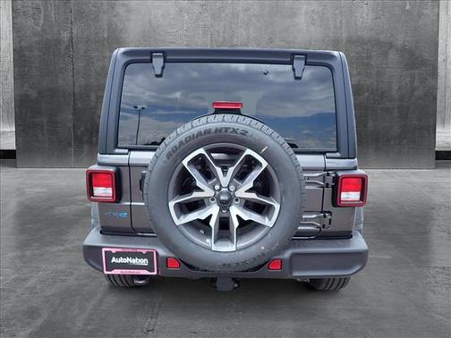2025 Jeep Wrangler 4xe Sport S
