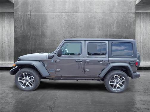 2025 Jeep Wrangler 4xe Sport S