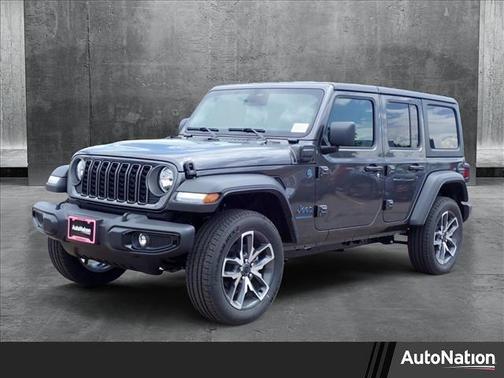2025 Jeep Wrangler 4xe Sport S