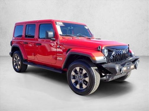 2019 Jeep Wrangler Unlimited Sahara