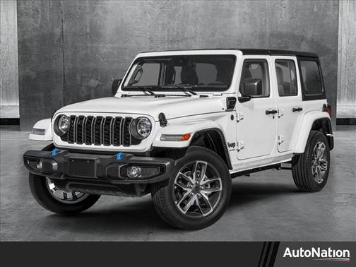 2025 Jeep Wrangler 4xe Willys