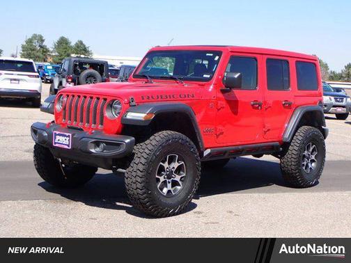 2021 Jeep Wrangler Unlimited Rubicon