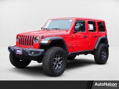 2021 Jeep Wrangler Unlimited Rubicon