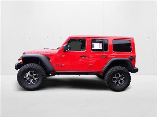 2021 Jeep Wrangler Unlimited Rubicon