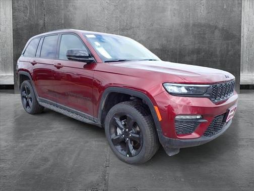 2025 Jeep Grand Cherokee Limited X