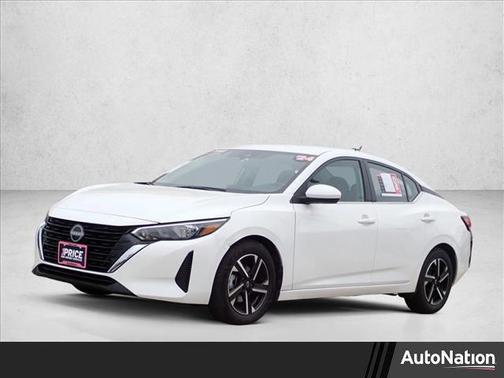 Fresh Powder 2024 Nissan Sentra SV