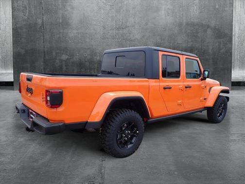 2025 Jeep Gladiator Willys
