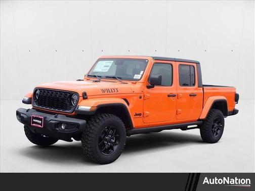 2025 Jeep Gladiator Willys