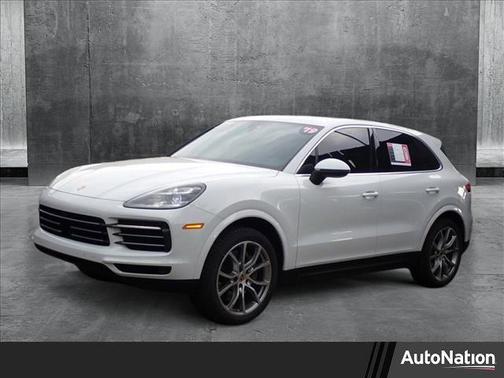 2019 Porsche Cayenne S