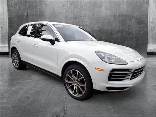 2019 Porsche Cayenne S