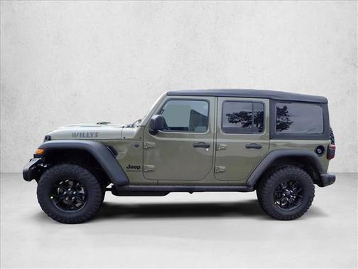2026 Jeep Wrangler Willys