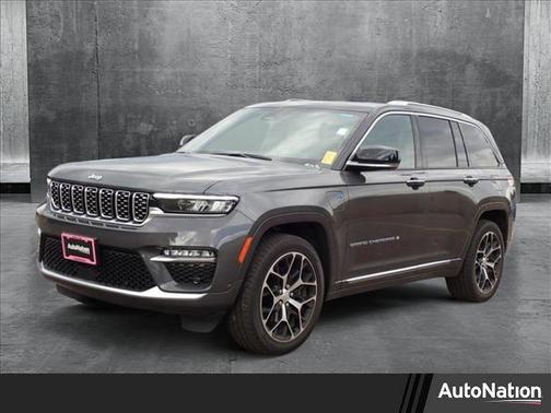 2022 Jeep Grand Cherokee 4xe Summit Reserve