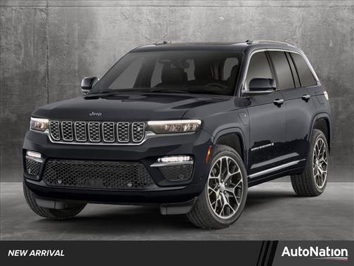 2022 Jeep Grand Cherokee 4xe Summit Reserve