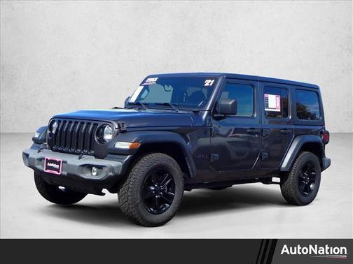 2021 Jeep Wrangler Unlimited Sport Altitude