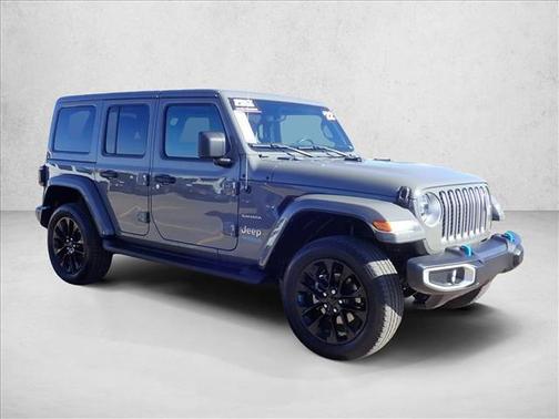 2022 Jeep Wrangler Unlimited 4xe Sahara