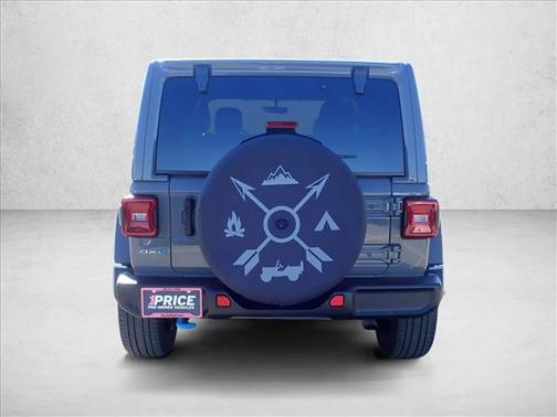 2022 Jeep Wrangler Unlimited 4xe Sahara