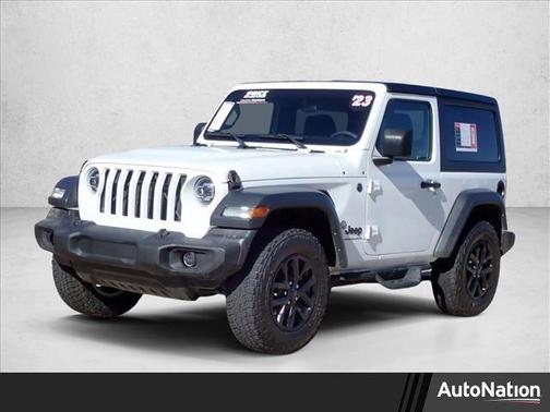 2023 Jeep Wrangler Sport S
