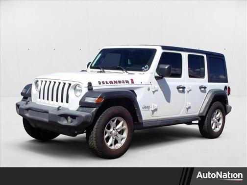 2021 Jeep Wrangler Unlimited Islander 4x4