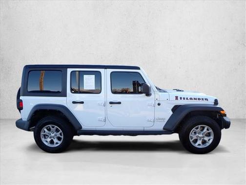 2021 Jeep Wrangler Unlimited Islander 4x4
