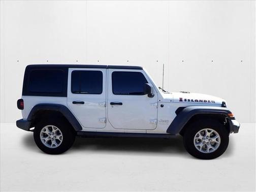 2021 Jeep Wrangler Unlimited Islander 4x4