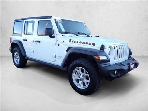 2021 Jeep Wrangler Unlimited Islander 4x4